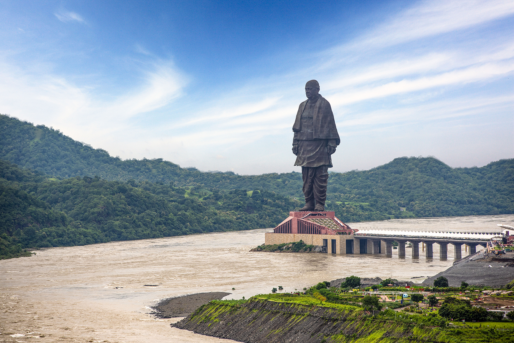 Statue of Unity Express